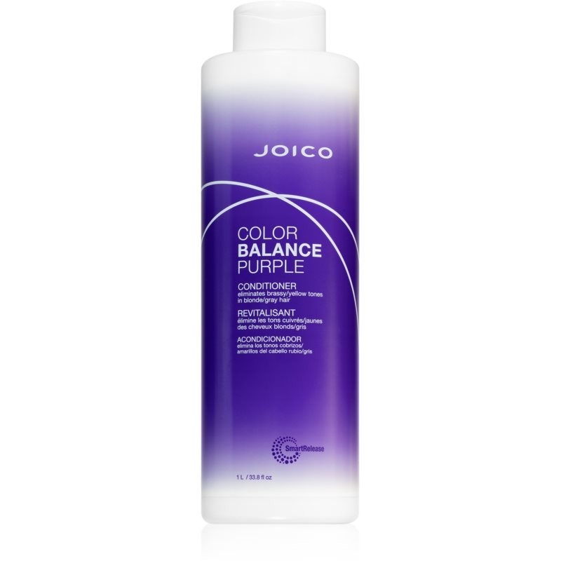 Joico Color Balance Purple Condicioner purple conditioner neutralising yellow tones 1000 ml