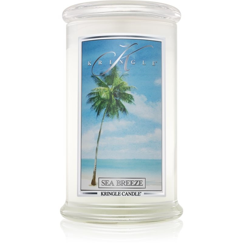 Kringle Candle Sea Breeze scented candle 624 g