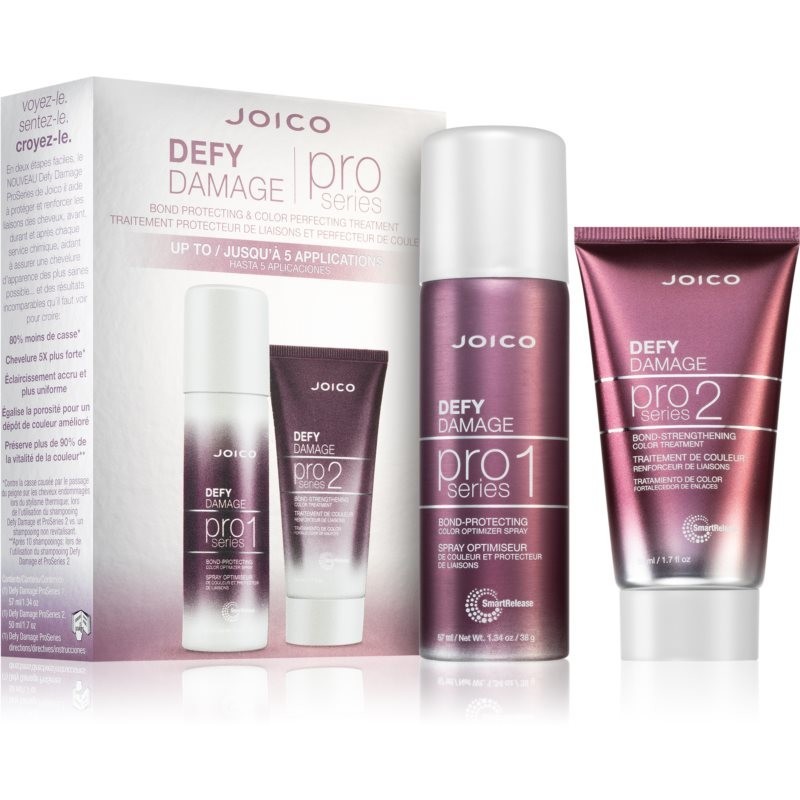 Joico Defy Damage Pro Series Kit gift set (for damaged hair)