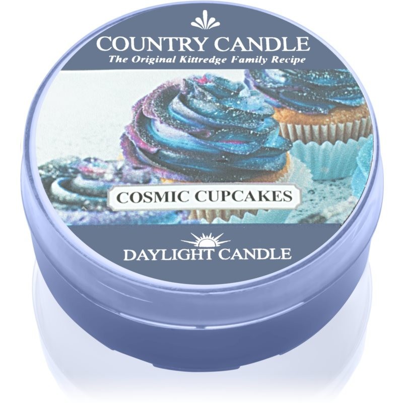 Country Candle Cosmic Cupcakes tealight candle 42 g