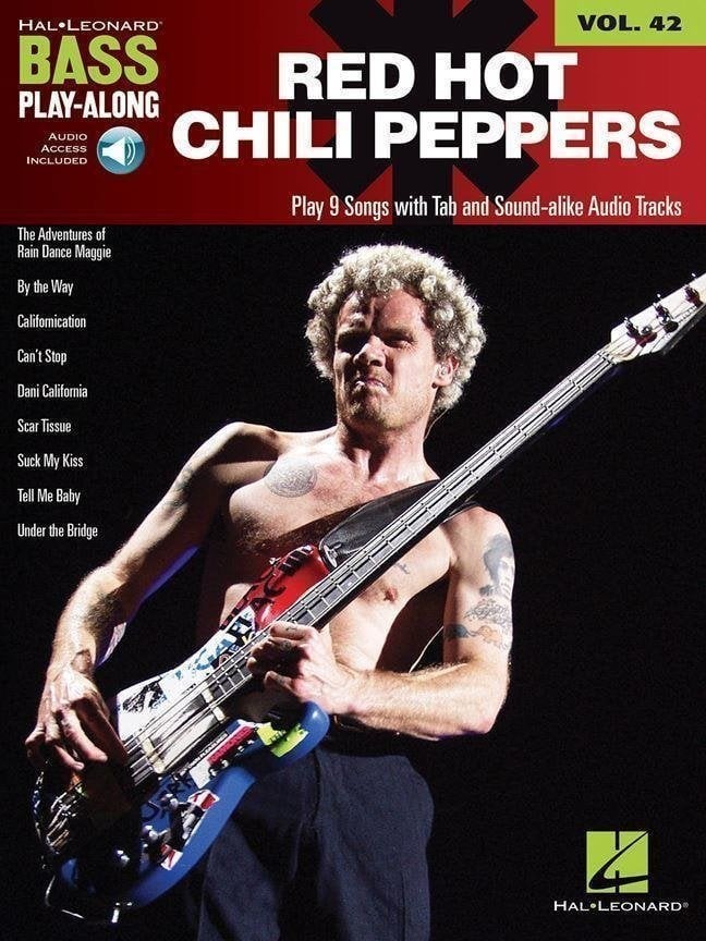 Red Hot Chili Peppers Bass Guitar Music Book