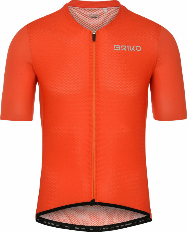 Briko Endurance Jersey Orange XL