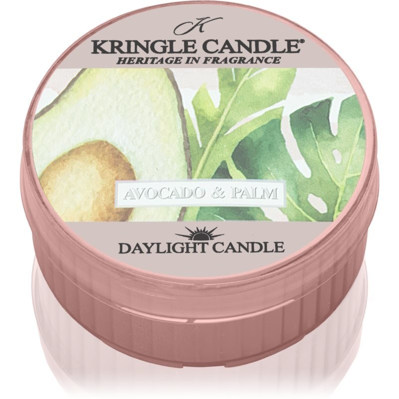 Kringle Candle Avocado & Palm tealight candle 42 g