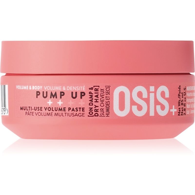 Schwarzkopf Professional Osis+ Pump Up styling paste for volume from roots 85 ml
