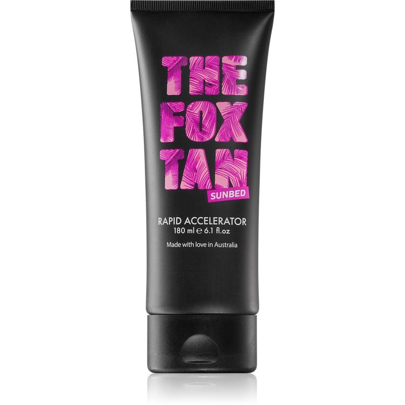 The Fox Tan Rapid Accelerator sunbed tanning cream 180 ml
