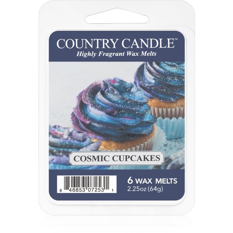 Country Candle Cosmic Cupcakes wax melt 64 g