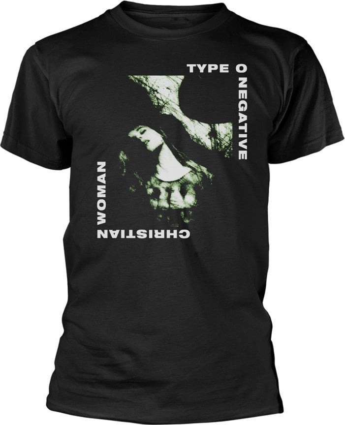 Type O Negative T-Shirt Christian Woman Black M
