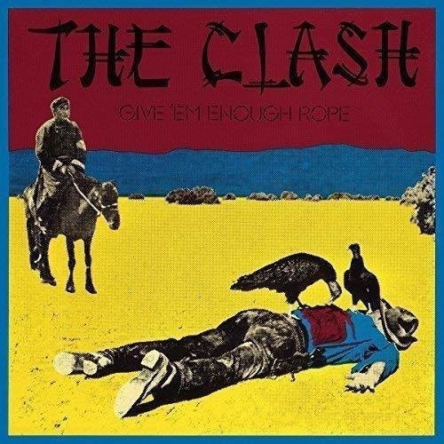 The Clash Give 'Em Enough Rope (LP)