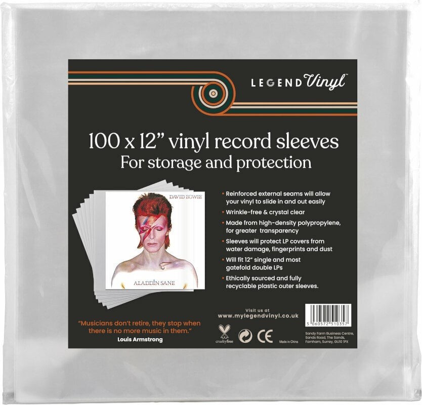 My Legend Vinyl LP Sleeves 100pcs Cover