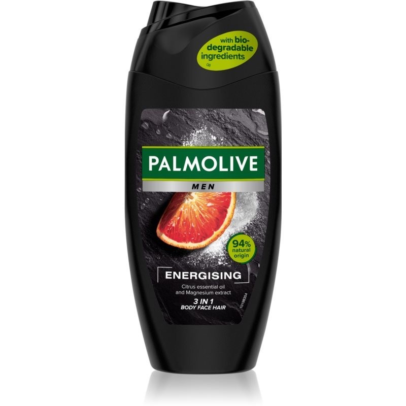 Palmolive Men Energising body wash for men 3 in 1 250 ml