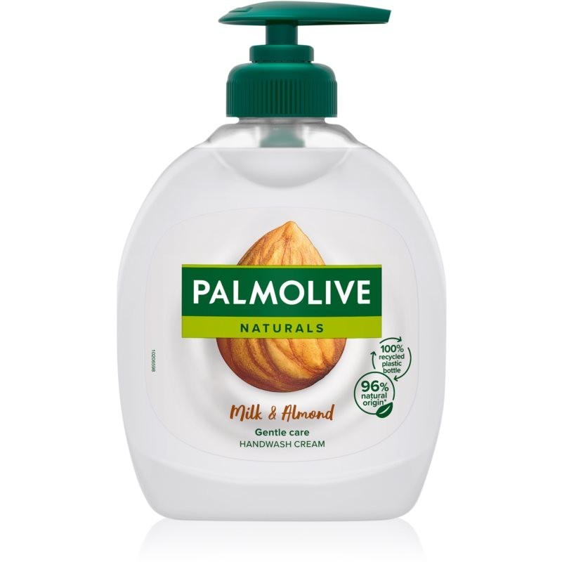 Palmolive Naturals Delicate Care liquid hand soap with pump 300 ml