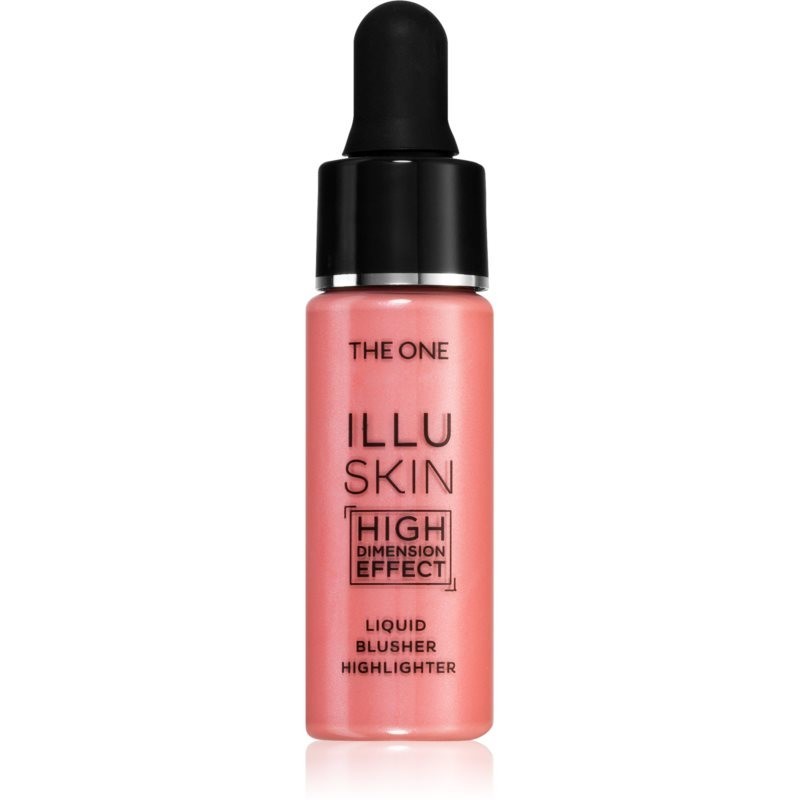 Oriflame The One IlluSkin illuminating blusher 2-in-1 shade Soft Pink 15 ml