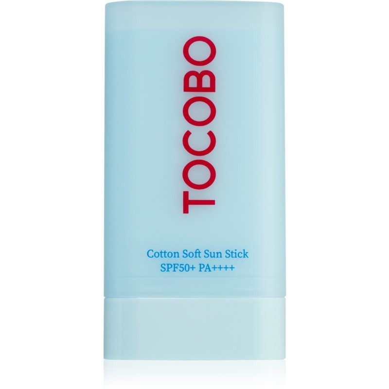 TOCOBO Cotton Soft protective moisturising stick with matt effect SPF 50+ 19 g