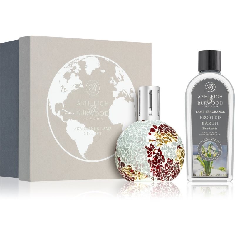 Ashleigh & Burwood London Earth’s Magma & Frosted Earth gift set