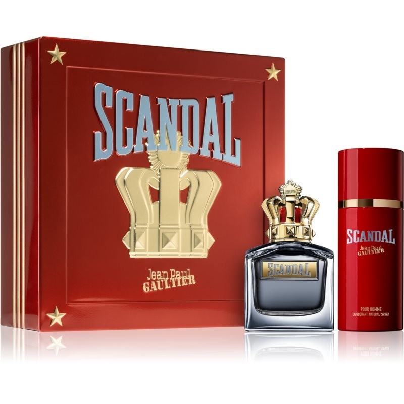 Jean Paul Gaultier Scandal Pour Homme gift set for men