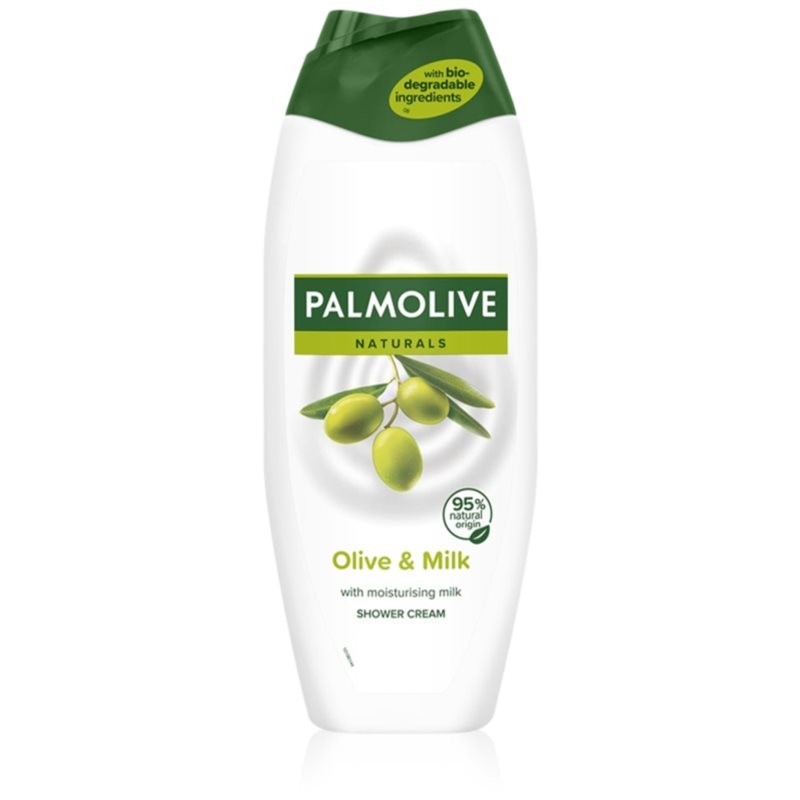 Palmolive Naturals Olive bath and shower cream gel with olive extract 500 ml