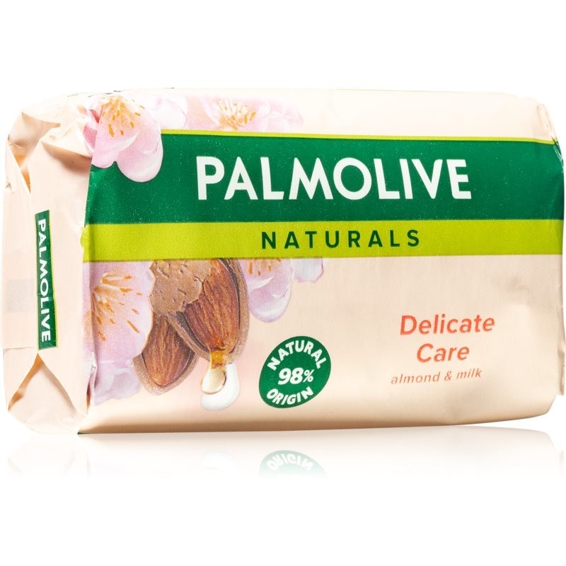 Palmolive Naturals Almond natural bar soap with almond extracts 90 g