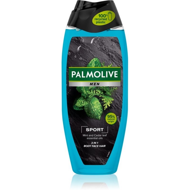 Palmolive Men Revitalising Sport energising shower gel for men 500 ml