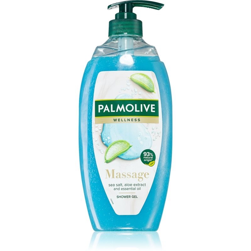 Palmolive Wellness Massage moisturizing shower gel 750 ml