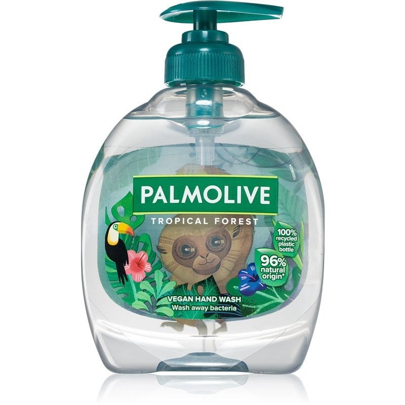 Palmolive Jungle gentle liquid hand soap 300 ml