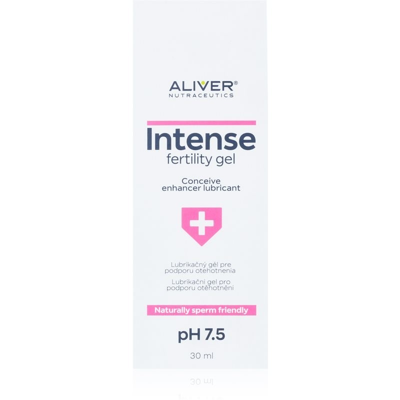 Aliver Intense Fertility gel gel to support conception 30 ml