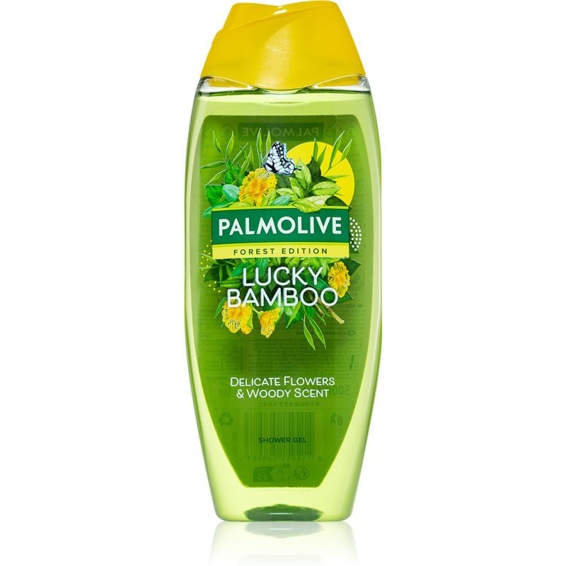 Palmolive Forest Edition Lucky Bamboo body wash ml