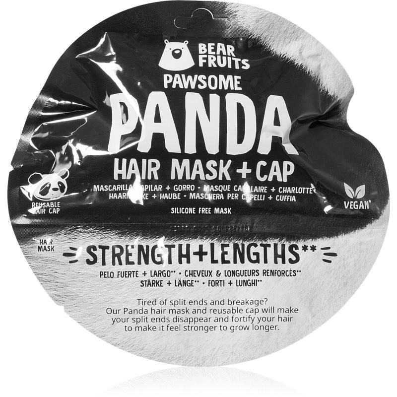 Bear Fruits Panda regenerating hair mask 20 ml