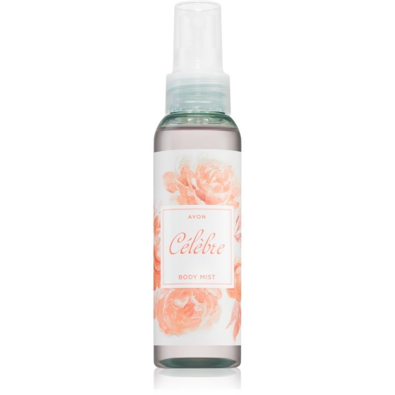 Avon Célèbre scented body spray for women 100 ml
