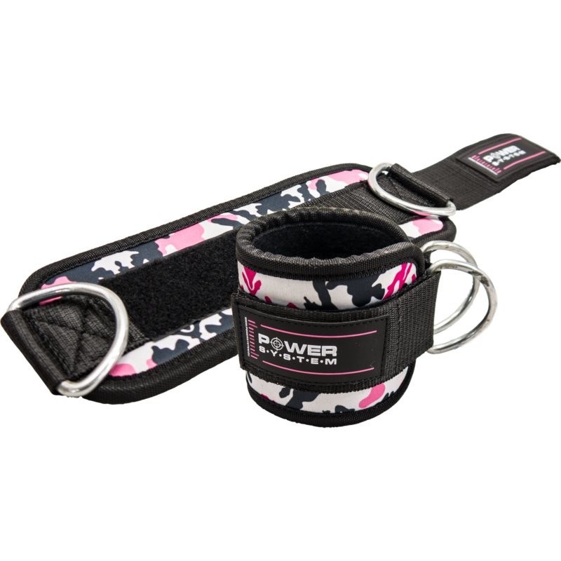 Power System Ankle Straps Camo ankle adapter colour Pink 1 pc
