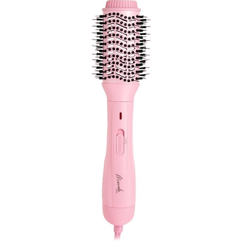 Mermade Blow Dry Brush straightening thermo brush Pink 1 pc