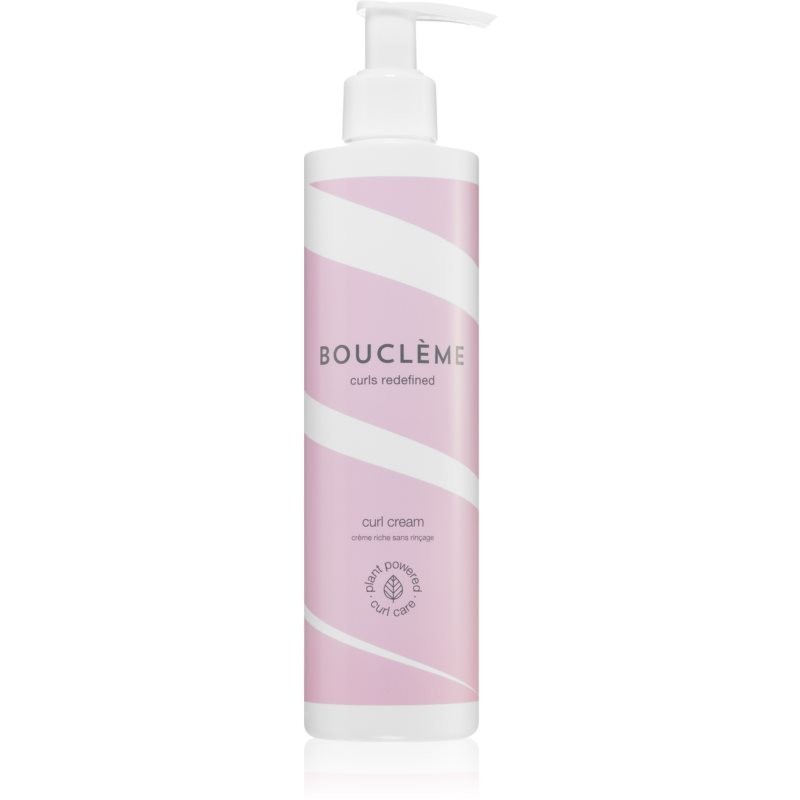 Bouclème Curl Cream nourishing leave-in conditioner for wavy and curly hair 300 ml