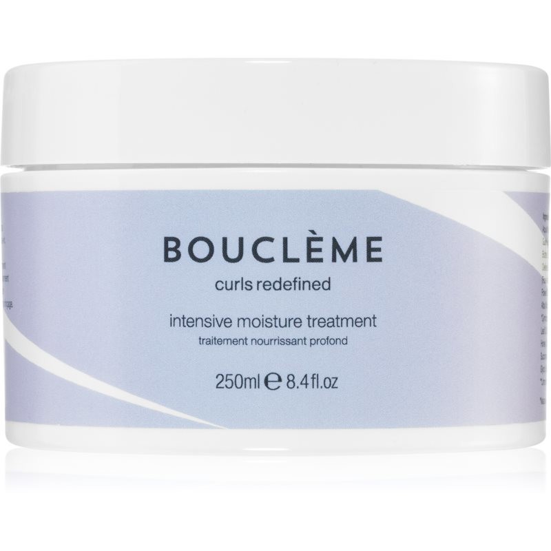 Bouclème Curl Intensive Moisture Treatment moisturising and nourishing treatment for shine boost and elasticity for wavy and curly hair 250 ml