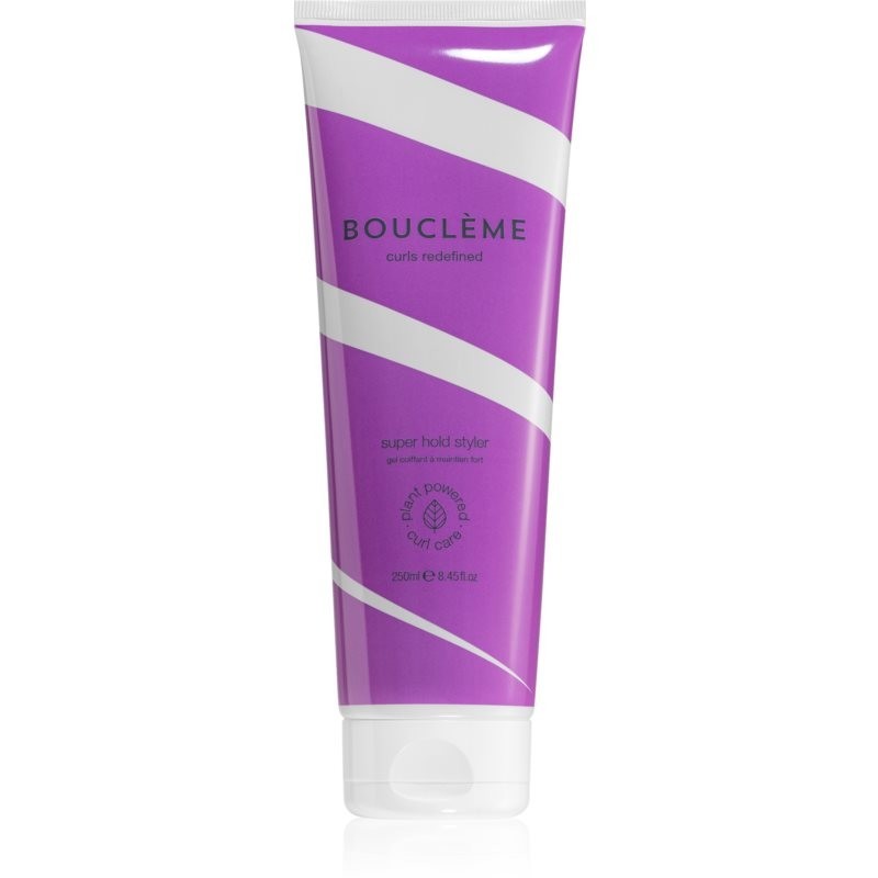 Bouclème Curl Super Hold Styler firming hair gel for wavy and curly hair 250 ml