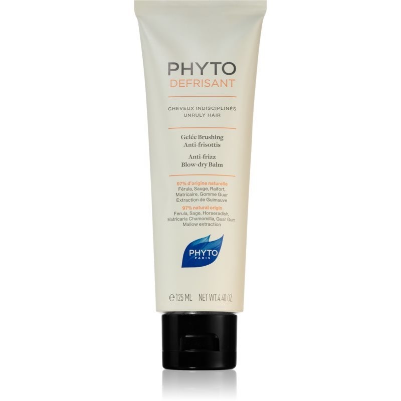 Phyto Phytodéfrisant Anti-Frizz Blow-dry Balm smoothing balm for unruly and frizzy hair 125 ml