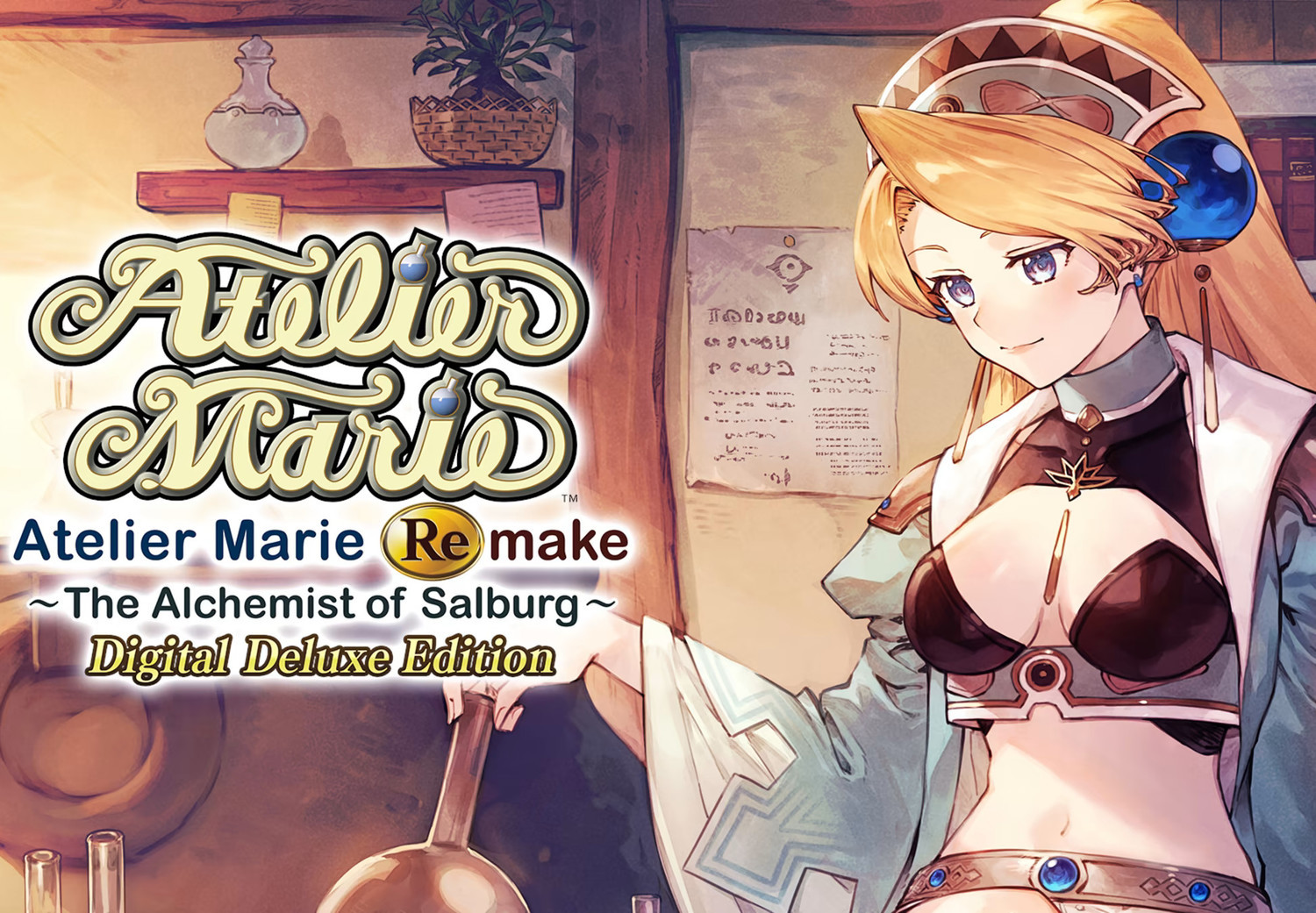 Atelier Marie Remake: The Alchemist of Salburg Digital Deluxe Steam Altergift