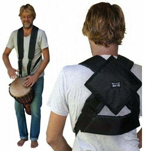 Terre Backpack belt simple Djembe Stand