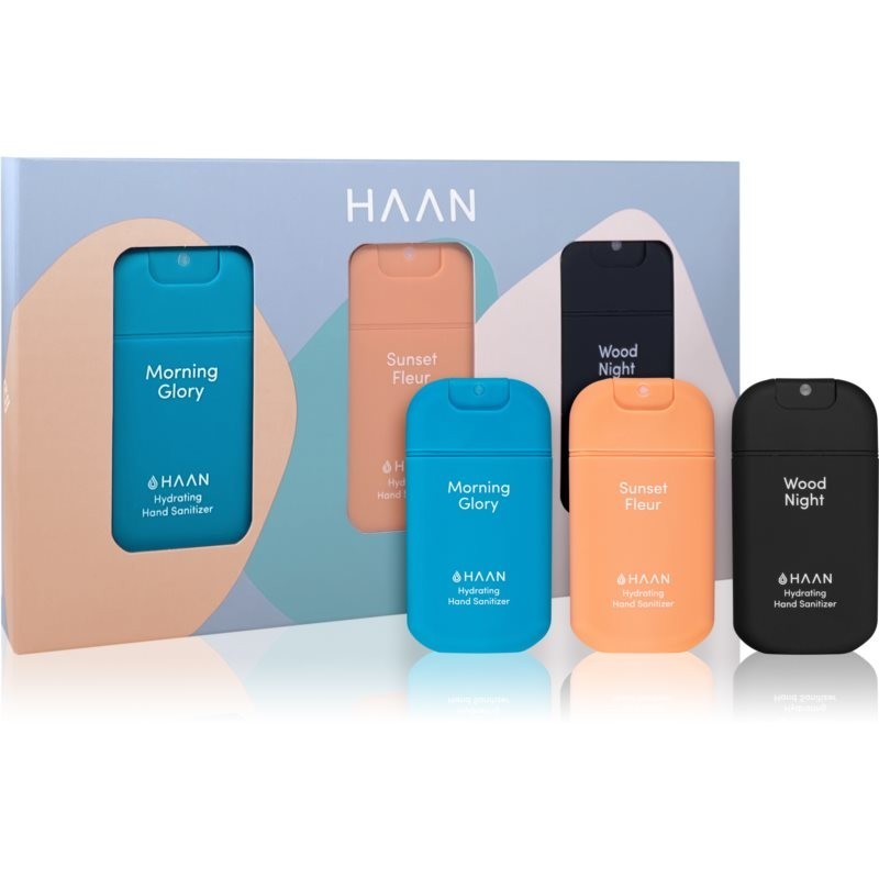 HAAN Gift Sets Daily Vibes Hand Trio gift set 3 pc