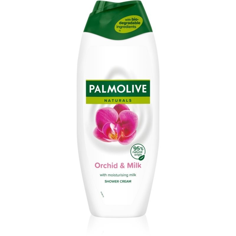 Palmolive Naturals Orchid gentle shower cream for women 500 ml