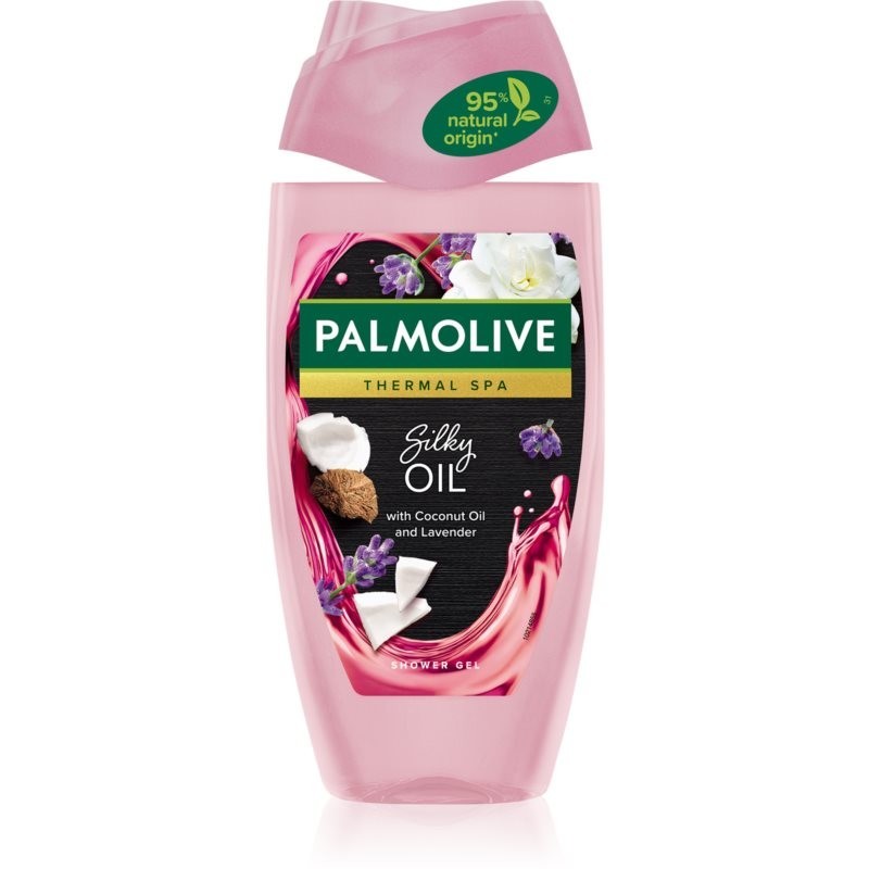 Palmolive Thermal Spa Silky Oil rejuvenating shower gel 250 ml