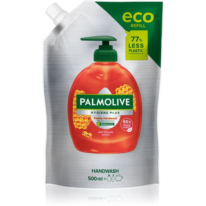Palmolive Hygiene Plus Filling liquid hand soap refill 500 ml