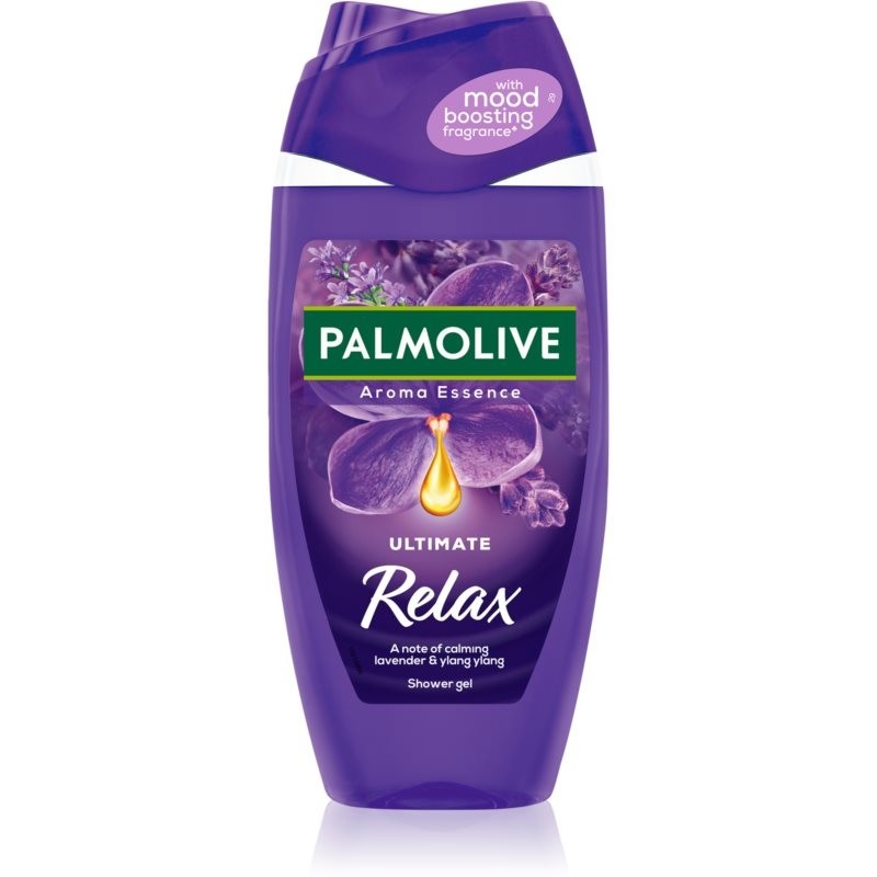 Palmolive Aroma Essence Ultimate Relax natural shower gel with lavender 250 ml