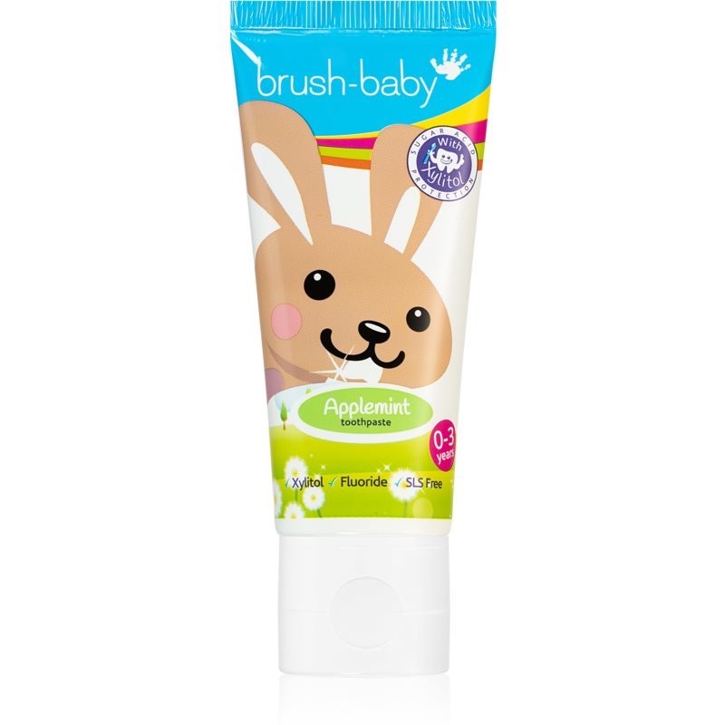 Brush Baby Applemint toothpaste for children 0 – 36 months 50 ml