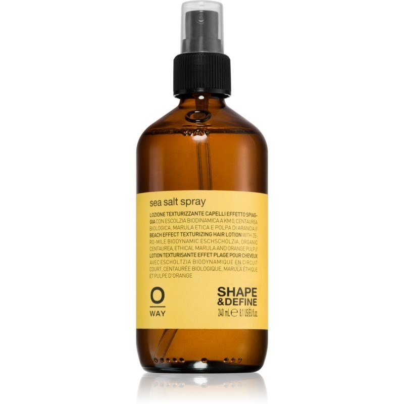 Oway Styling & Finishing salt spray for beach effect 240 ml