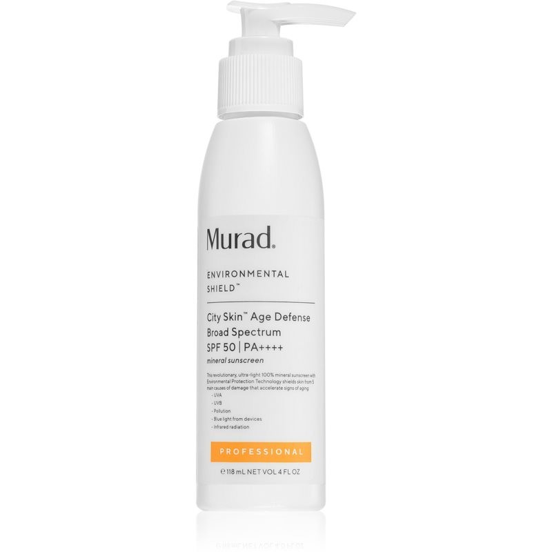 Murad City Skin Broad Spectrum protective anti-pollution day cream SPF 50 118 ml