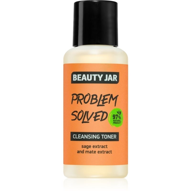 Beauty Jar Problem Solved cleansing tonic with soothing effects 80 ml