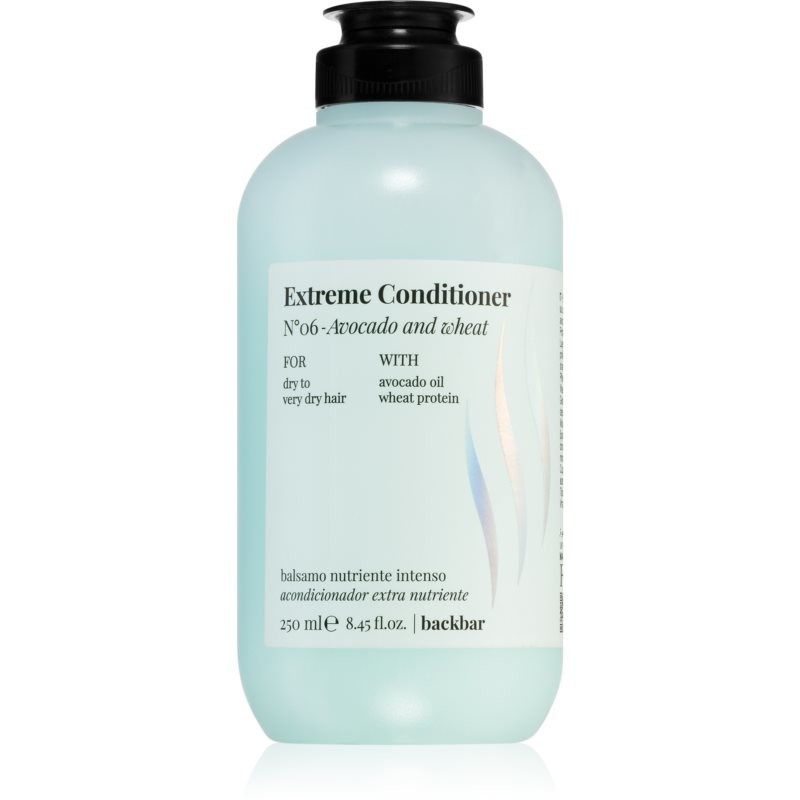 FarmaVita Backbar Extreme conditioner for dry and brittle hair 250 ml