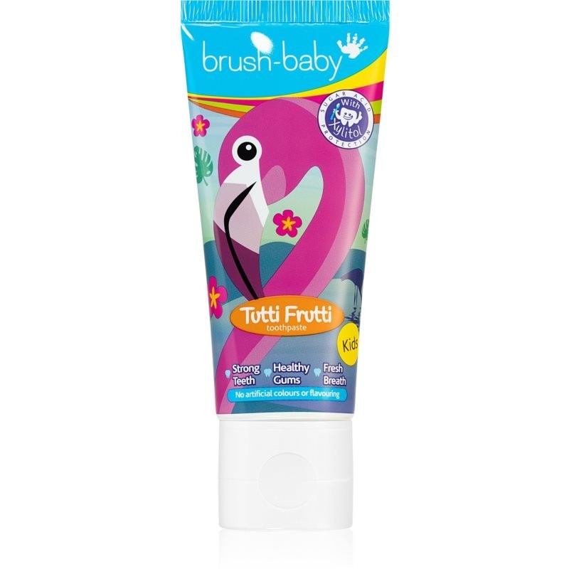 Brush Baby Tutti Frutti toothpaste for children from 36 months 50 ml