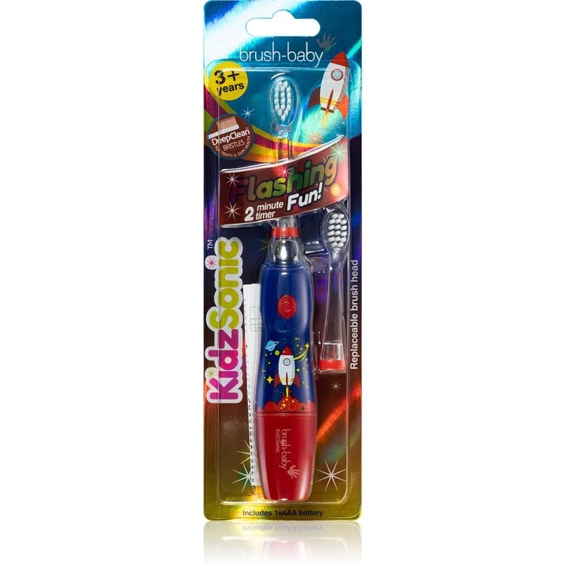Brush Baby KidzSonic electric toothbrush for children from 3 years old 1 pc