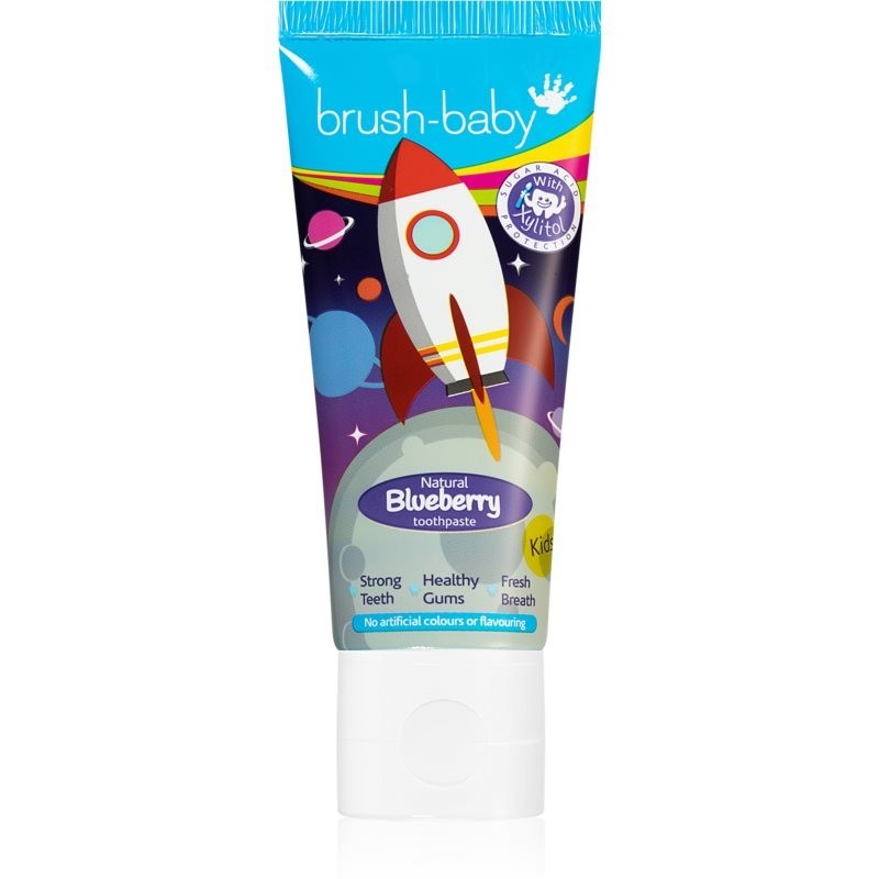 Brush Baby Rocket toothpaste for children blueberry 50 ml