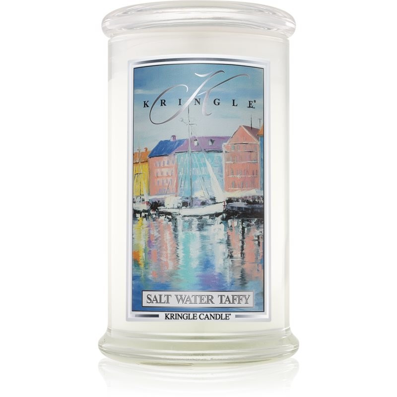 Kringle Candle Salt Water Taffy scented candle 624 g